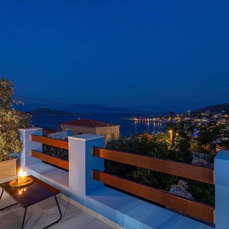 Althea Apartments 2 Chalki Town Exterior photo